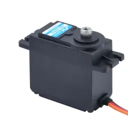 JX Servo PS-5513MG High-Torque 13KG Analog Standard Servo 0.18s Speed High-Precision Metal Gears & Dual Ball Bearings For RC Cars & Robots JX Servo PS-5513MG High-Torque 13KG Analog Standard Servo 0.18s Speed High-Precision Metal Gears & Dual Ball Bearings For RC Cars & Robots image 5