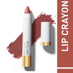 MyGlamm Perfect Curves Matte Lip Crayon-Biscotti-3.7g-33