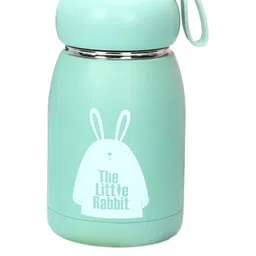 WELOUR Green Glass Printed Water Bottle 350 ml-image-45