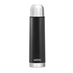Milton Black Eco-Flip 1000 Thermosteel Double Walled Vacuum Insulated Water Flask -1L-image-71