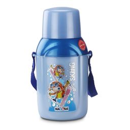 Nayasa Nippy Kids Blue Printed Insulated Leakproof Water Bottles 500 ml-41