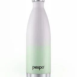 Pexpo Purple & Green Stainless Steel Water Bottle 1L-22