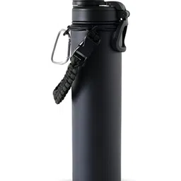 The Better Home Black Insulated Stainless Steel Water Bottle 720 ml-image-45