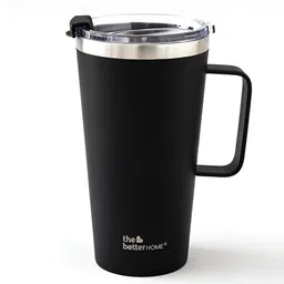 The Better Home Black Stainless Steel Water Bottle 450ml-image-93