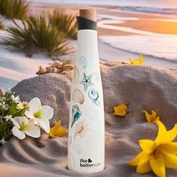 The Better Home White Stainless Steel Water Bottle 500 ml-image-16