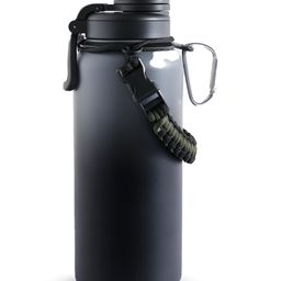 The Better Home Black Stainless Steel Water Bottle 960ml-picture-6