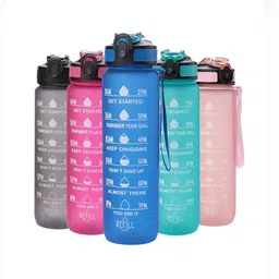 The Better Home Blue Stainless Steel Water Bottle 1 Liter-38