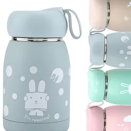 WELOUR Grey Conversational Printed Glass Water Bottle 350 ml-27