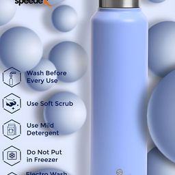 Speedex Purple Set of 3 Stainless Steel Solid Water Bottle-image-73