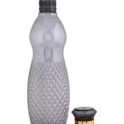 Kuber Industries Black 6 Pieces Water Bottle 1Ltr-image-94