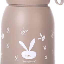 WELOUR Brown Glass Water Bottle-image-129