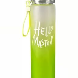WELOUR Green Glass Water Bottle 500ml-34