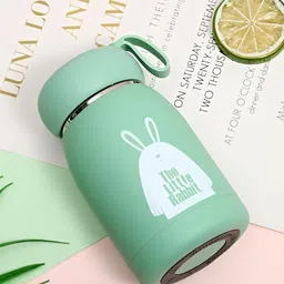 WELOUR Green Printed Glass Water Bottle 340 ml-image-25
