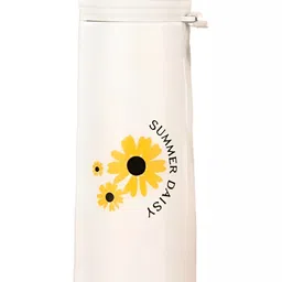 WELOUR White Graphic Printed Glass Water Bottle 400 ml-image-54