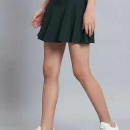 ND & R Mini Flared Skirt With Inner Short image 2