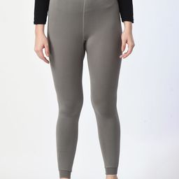 JMT Wear Women Fleece Winter Thermal Bottoms-image-83