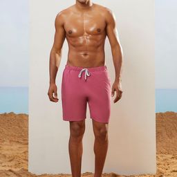 CMGE Men Solid Swim Shorts-image-28