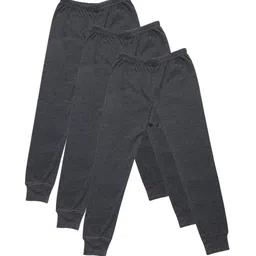 VIMAL JONNEY Unisex Kids Pack Of 3 Cotton Thermal Bottoms-picture-50