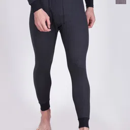 Dollar Ultra Men Pack Of 2 Cotton Skinny-Fit Thermal Bottoms-image-89