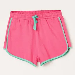 Fame Forever by Lifestyle Girls Mid Rise Pure Cotton Hot Pants Shorts-image-26