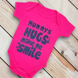 BAESD Infants Printed Pure Cotton Bodysuit-21