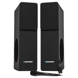 Blaupunkt TS120 120W Bluetooth Party Speaker with Mic (360 Degree Powerful Sound, 1.0 Channel, Black)-picture-22