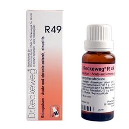 homeoved R49 Sinus Drops (Pack of 1) image 1