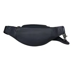 CALFNERO Genuine Leather Textured Waist Pouch-image-43