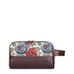 THE CLOWNFISH Printed Toiletry Pouch-23