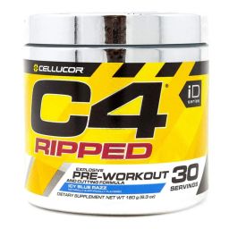 Cellucor C4 Ripped,  0.40 lb  Icy Blue Raaz -16