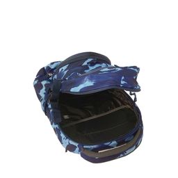 Smily Kiddos Kids Blue & Black Camouflage Backpacks image 3