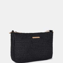 Forever Glam by Pantaloons Textured Structured Shoulder Bag image 3