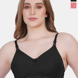 Reveira Pack Of 2 Floral Lace Medium Coverage Everyday Bra With All Day Comfort-picture-38