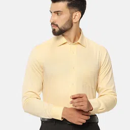 Blackberrys Men India Slim Fit Temp Tech Formal Shirt-image-51