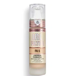 Makeup Revolution London IRL Filter Matte Oil-Free Longwear Foundation 23ml - Shade F8.5-16