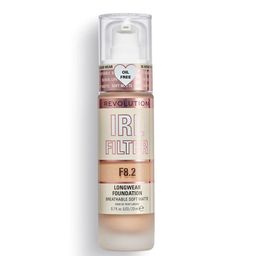 Makeup Revolution London IRL Filter Matte Oil-Free Longwear Foundation 23ml - Shade F8.2-55
