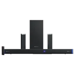 ZEBRONICS Zeb Juke Bar 9530 WS Pro 400W Bluetooth Soundbar with Remote (Dolby Audio, 5.1 Channel, Black)-2