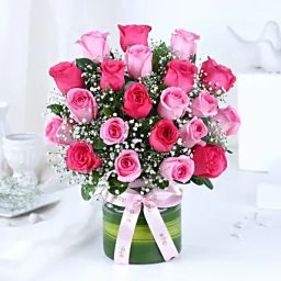 Crimson Charm Bouquet-image-33