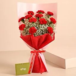 Love Affair Carnations Bouquet-image-8