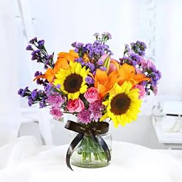 Dreamy Blooms Bouquet-image-85