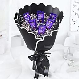 Eternal Love Chocolate Bouquet-picture-13