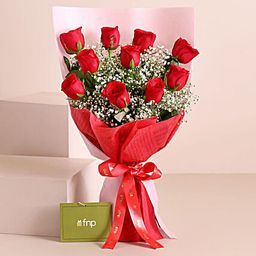 Magical Love Red Rose Bouquet-image-42