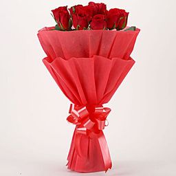 Red Rose Love Bouquet-image-88