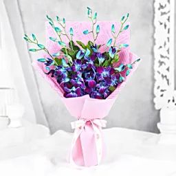 Celestial Look Orchids Bouquet-18
