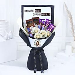 Tempting Chocolate Bar Bouquet-image-31
