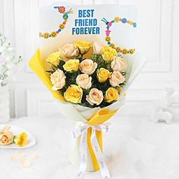 Bright Friendship Day Rose Bouquet-image-74