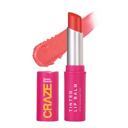 SWISS BEAUTY Craze Tinted Sheer Weightless Lip Balm With Cocoa Butter - Cherry Crush-13