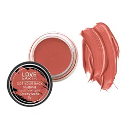 LOVE EARTH Multipot Creamy Matte Lip-Cheek-Eyelid Tint 8 g - Got Your Back-37
