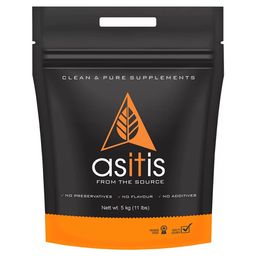AS-IT-IS Nutrition Whey Protein Concentrate 80%,  11 lb  Unflavoured -6