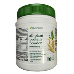 Amway Nutrilite All Plant Protein, 0.44 lb Unflavoured-10